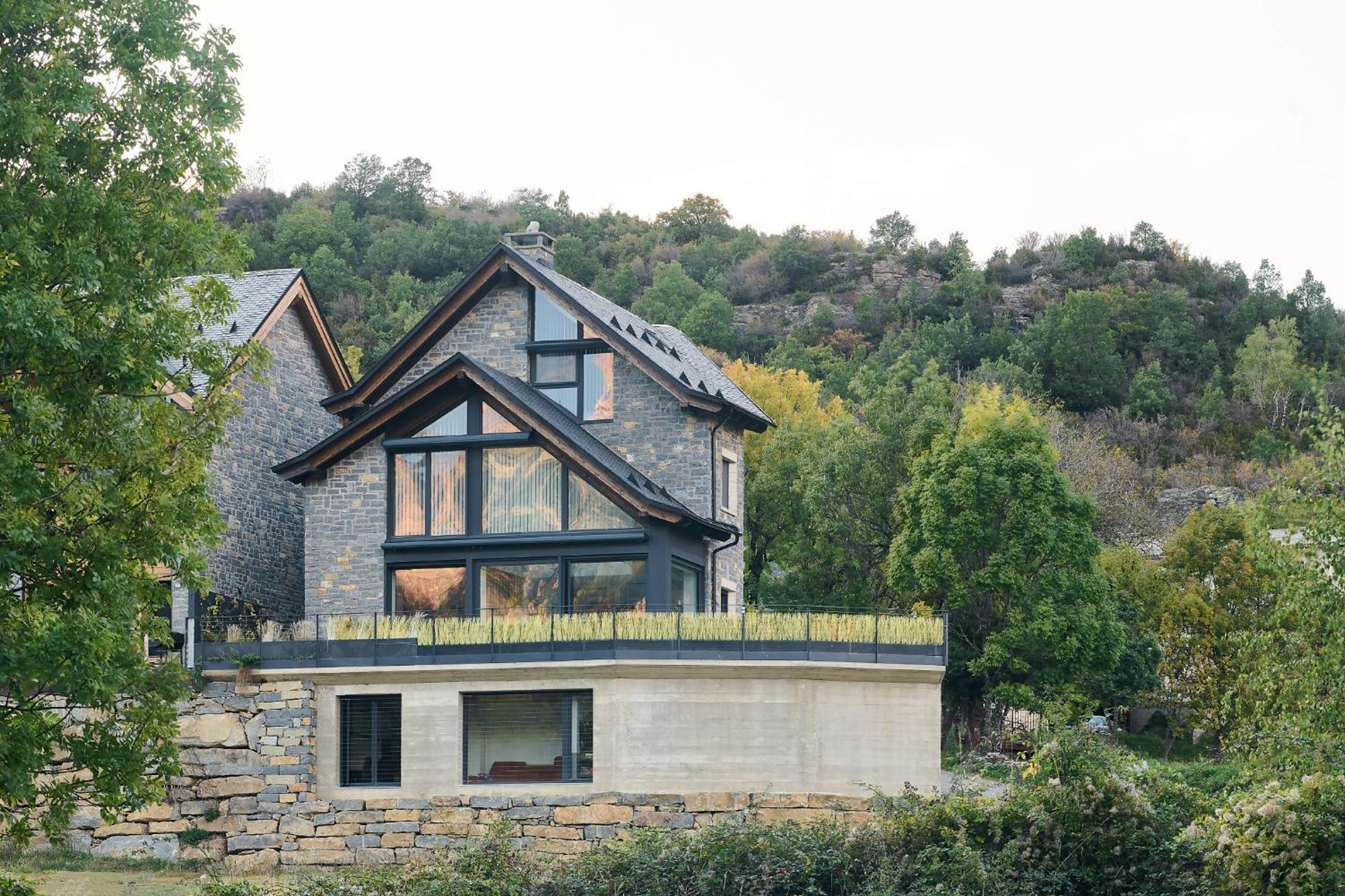 Casa De La Paz En El Valle De Tena Sandiniés 외부 사진