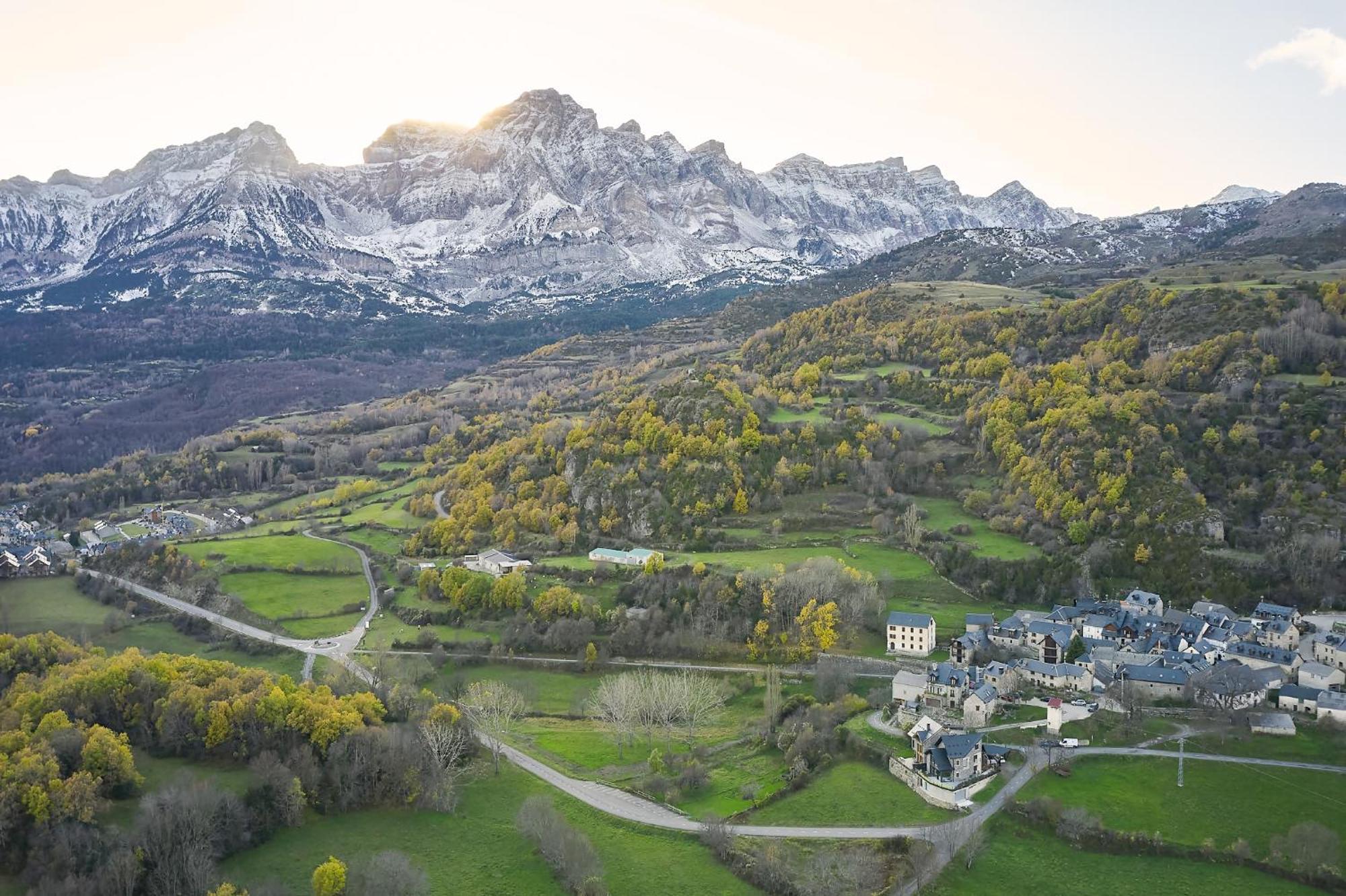 Casa De La Paz En El Valle De Tena Sandiniés 외부 사진