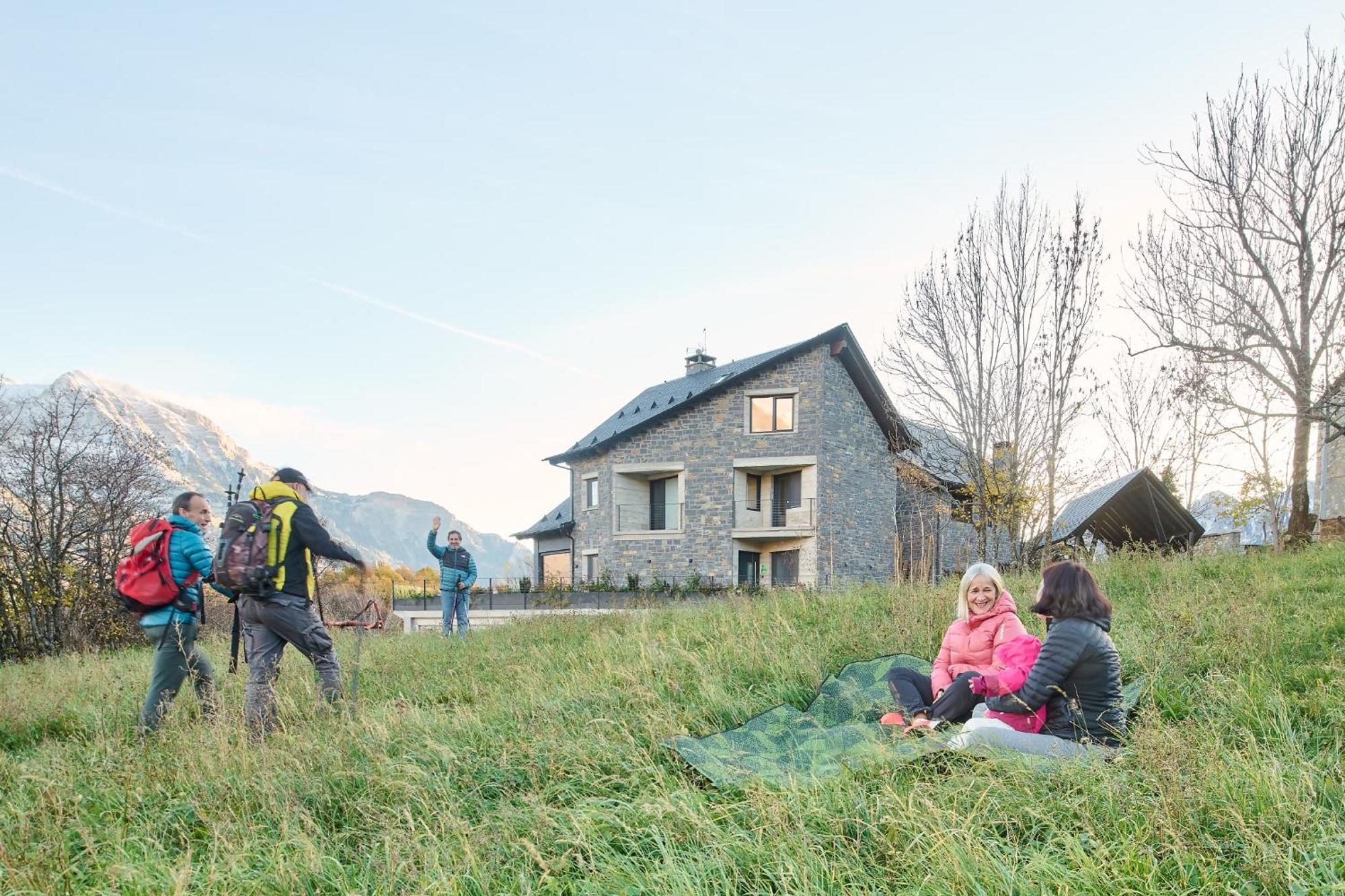 Casa De La Paz En El Valle De Tena Sandiniés 외부 사진