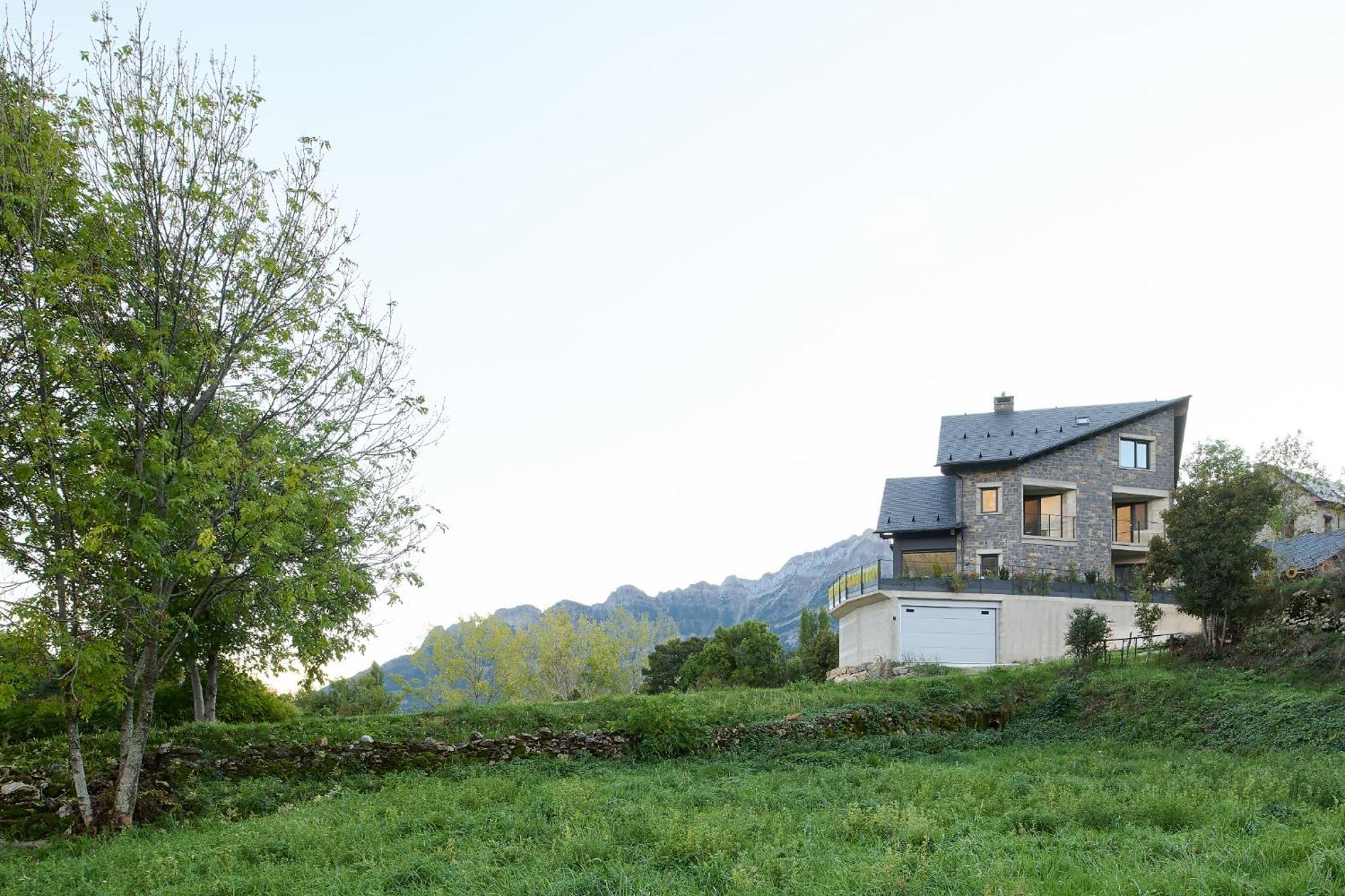 Casa De La Paz En El Valle De Tena Sandiniés 외부 사진