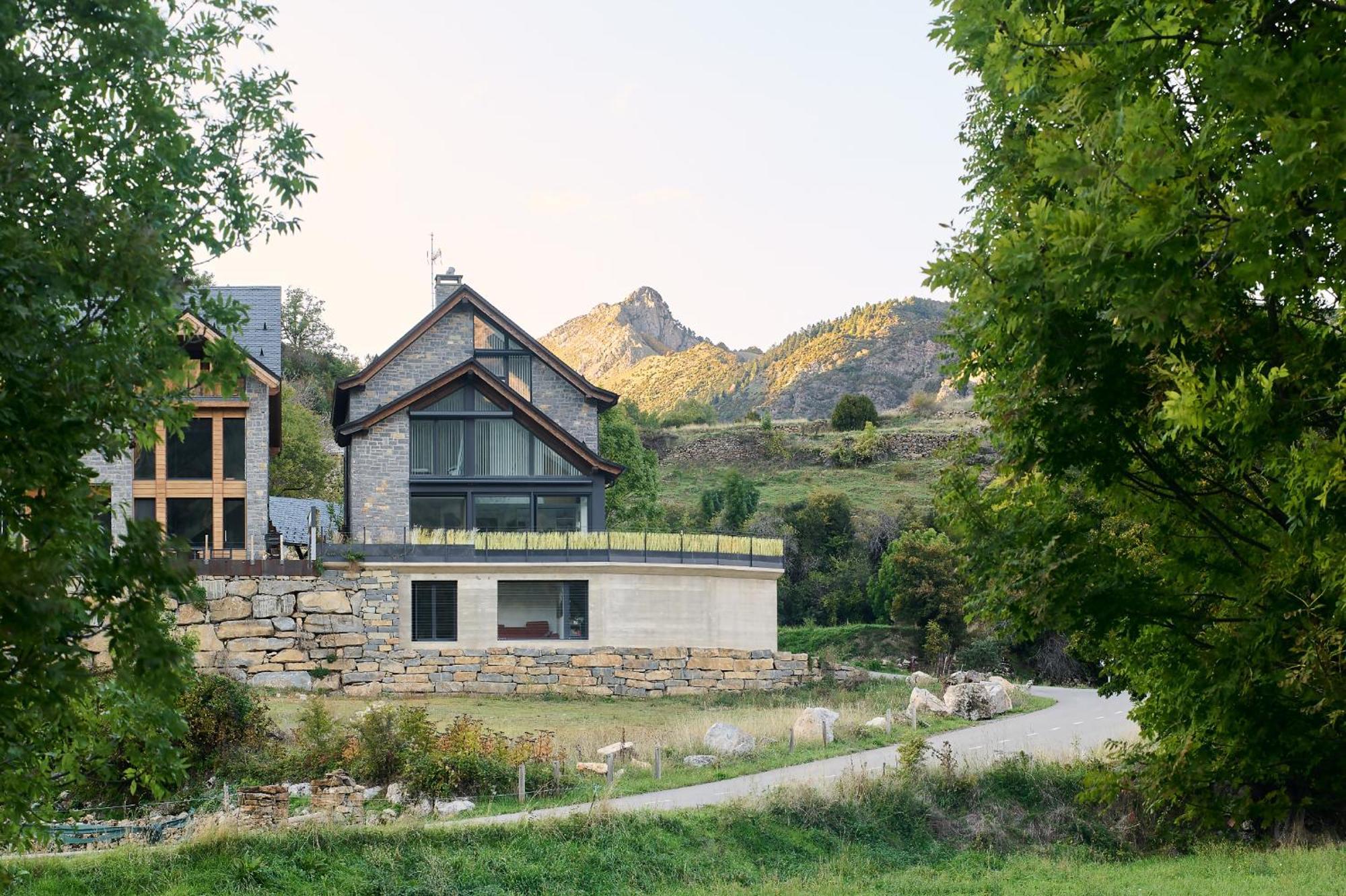 Casa De La Paz En El Valle De Tena Sandiniés 외부 사진