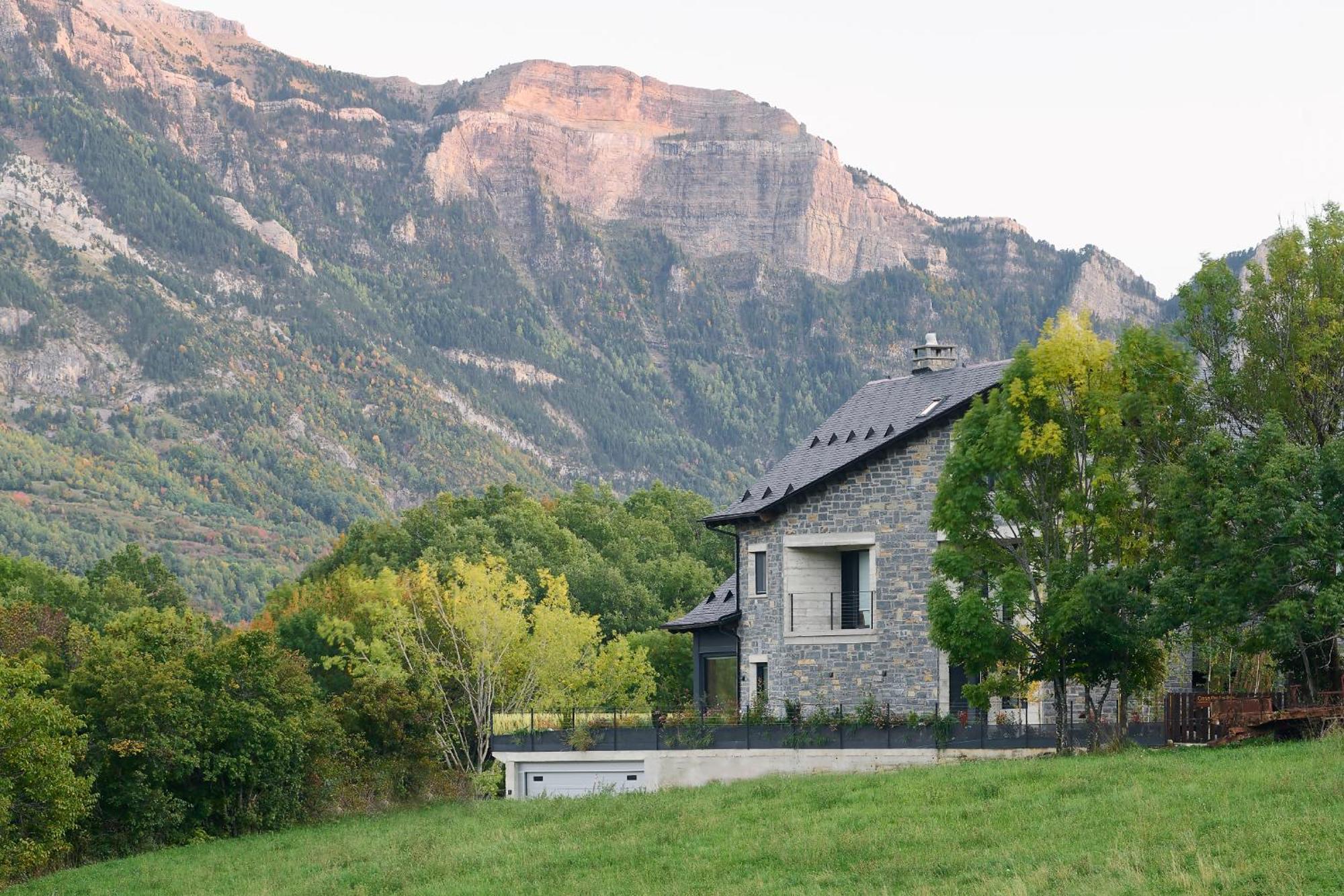 Casa De La Paz En El Valle De Tena Sandiniés 외부 사진