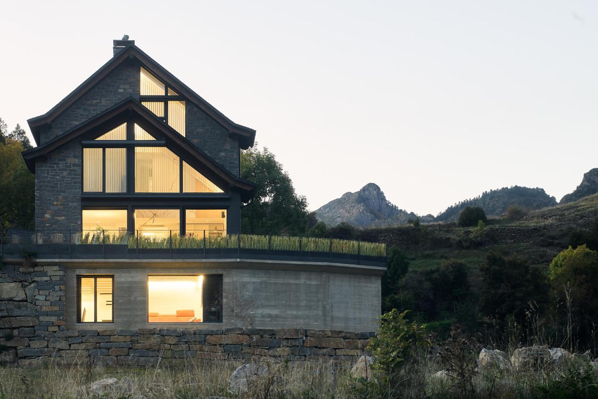 Casa De La Paz En El Valle De Tena Sandiniés 외부 사진