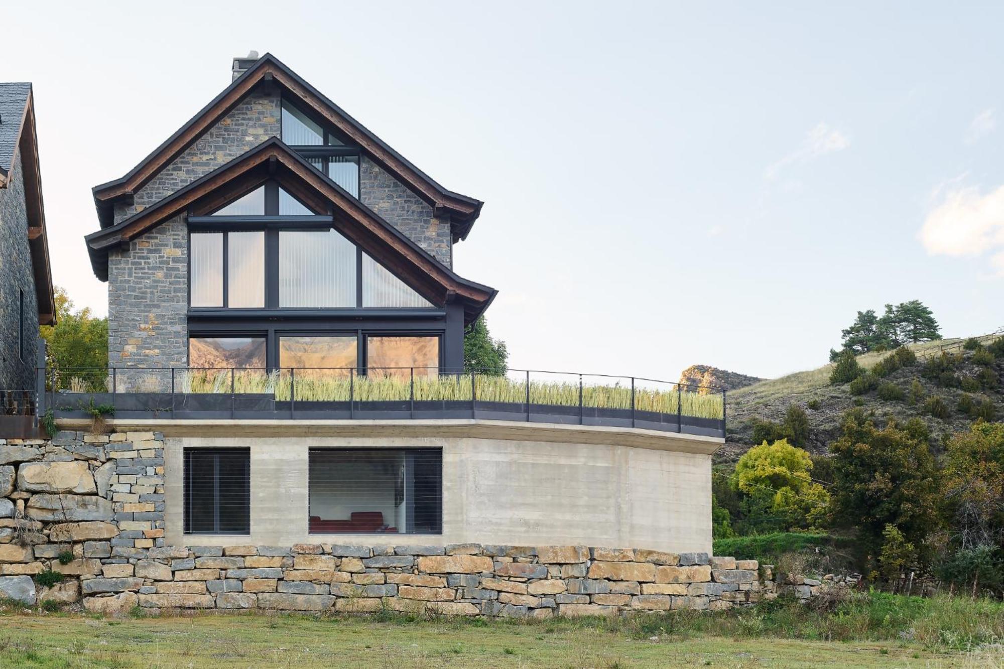 Casa De La Paz En El Valle De Tena Sandiniés 외부 사진